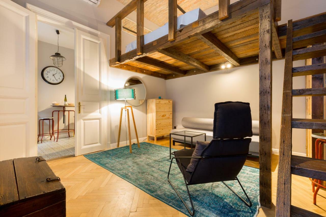 Deluxe Twin Studio In Kazinczy Street * Budapešť