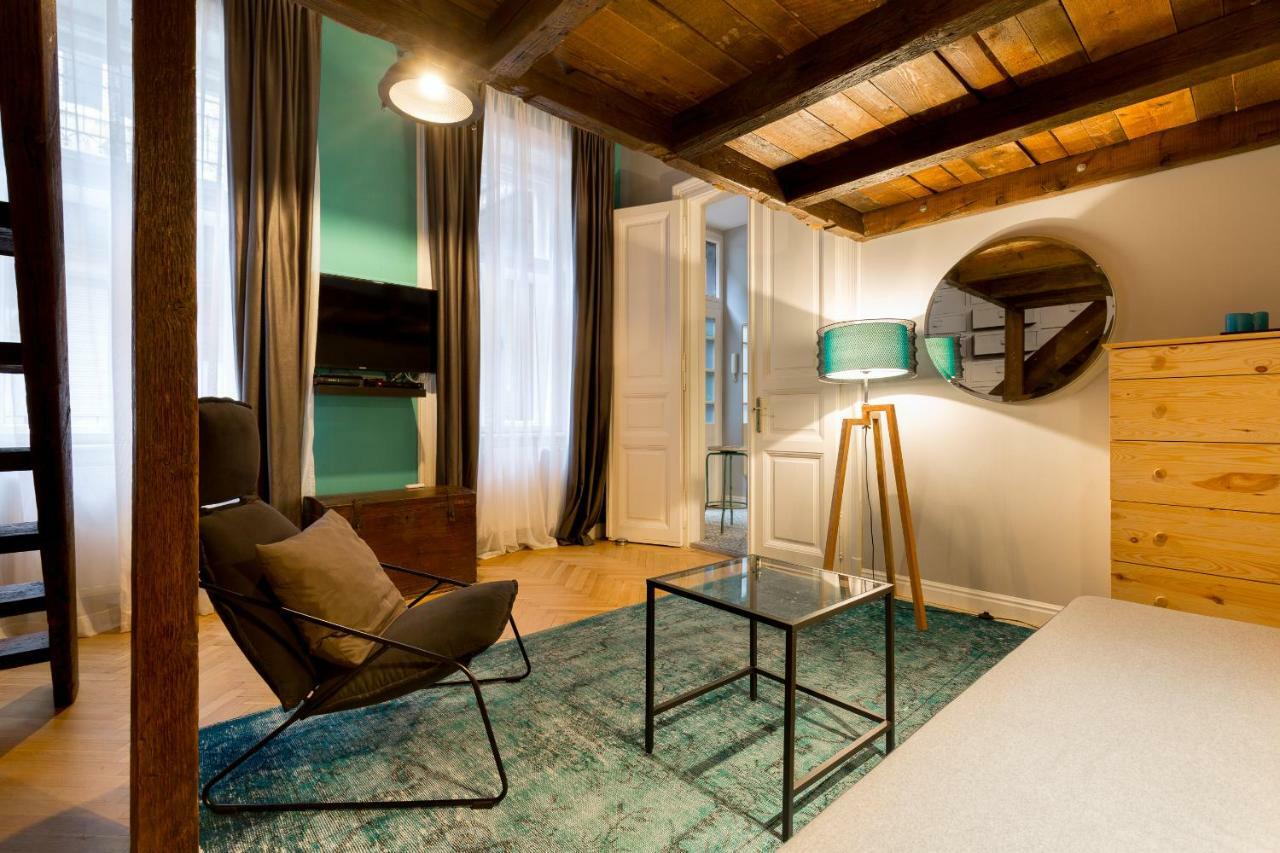 Apartmán Deluxe Twin Studio In Kazinczy Street