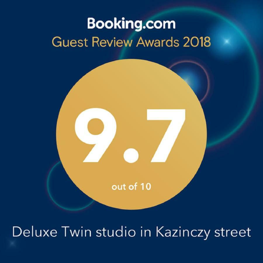 Deluxe Twin Studio In Kazinczy Street Apartmán